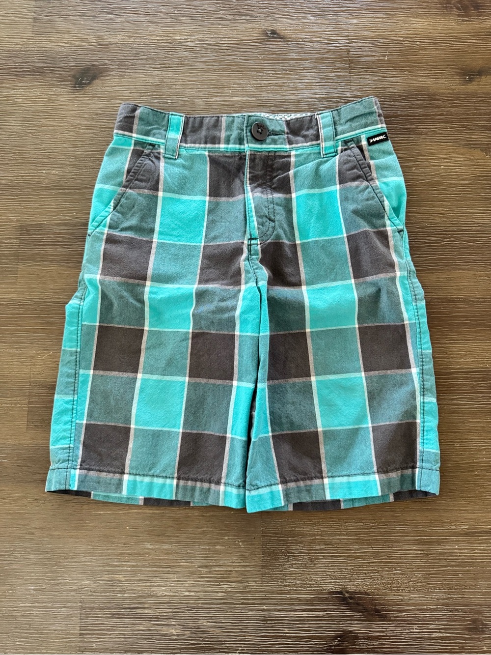 🟣GUC🟣 Tony Hawk Plaid Shorts - Youth Size 7